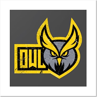 Owl Club Posters and Art